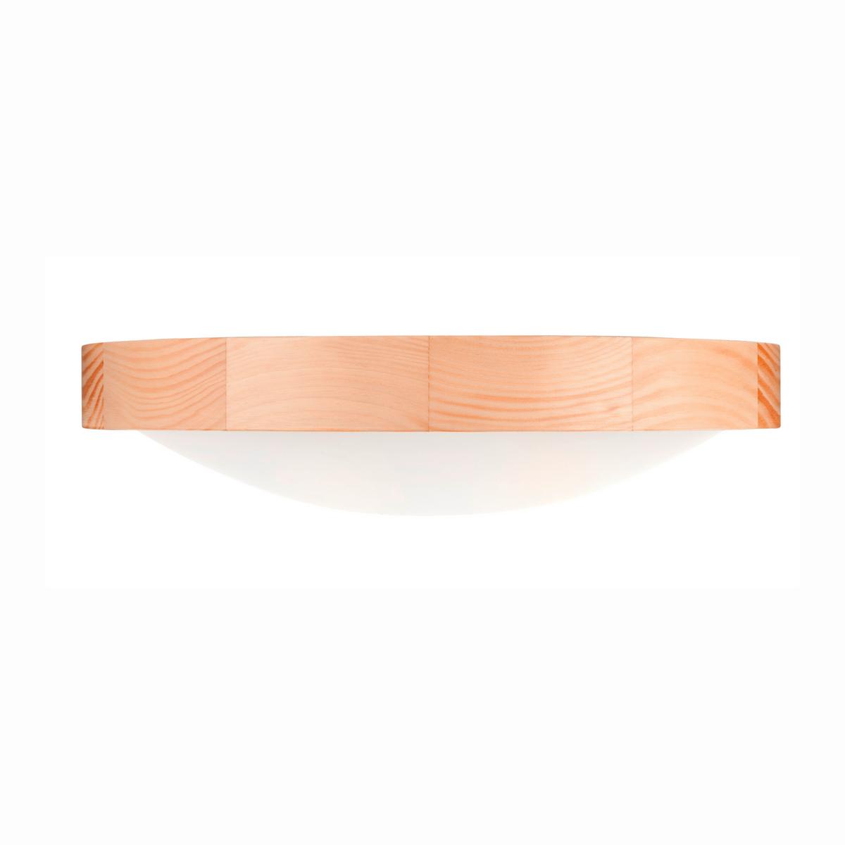 Deckenleuchte 41254 Anello - Kieferfarben, Natur, Holz (37/8cm)