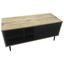 Lowboard B: ca. 97,5 cm Naturfarben - Anthrazit/Schwarz, Basics, Holzwerkstoff (97,5/45/39cm) Lowboard B: ca. 97,5 cm Naturfarben - Anthrazit/Schwarz, Basics, Holzwerkstoff (97,5/45/39cm)