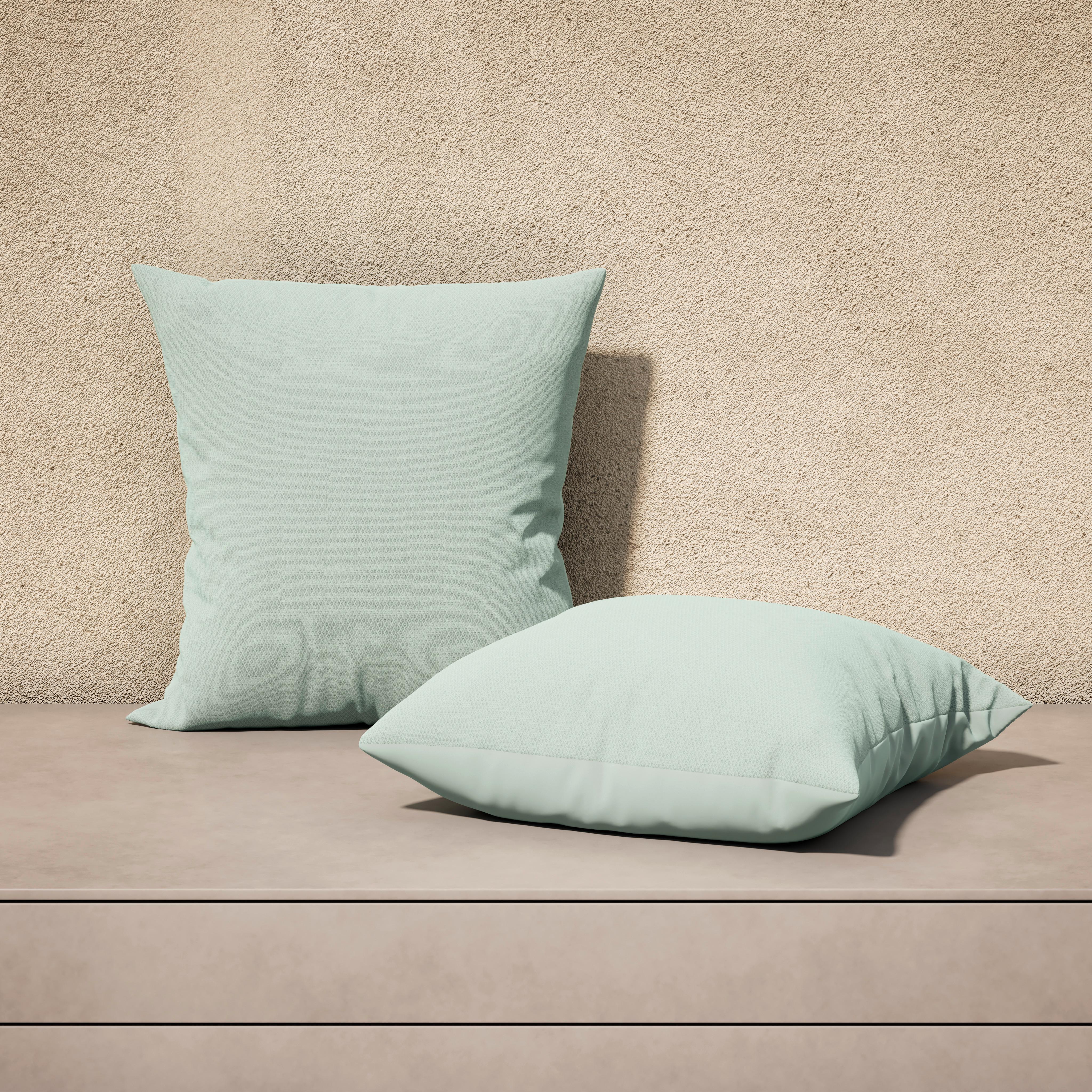 VENKOVNÍ POLŠTÁŘ DIVINA - zelená, Moderní, textil (45/4/45cm) - Bessagi Garden