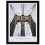 Kunstdruck Fampus Bridges - Goldfarben/Schwarz, MODERN, Holzwerkstoff/Kunststoff (45/60/2.2cm) - Luca Bessoni Kunstdruck Fampus Bridges - Goldfarben/Schwarz, MODERN, Holzwerkstoff/Kunststoff (45/60/2.2cm) - Luca Bessoni