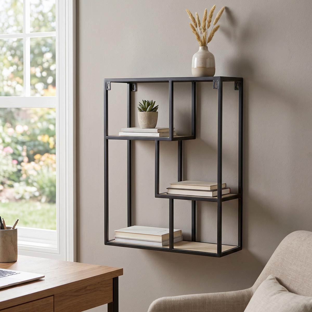 Wandregal im Industrial Style online kaufen