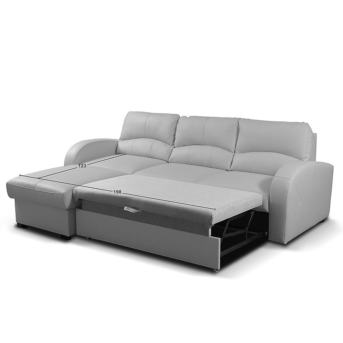 Ecksofa Tilo Schlammfarben S: 168 cm - Schlammfarben/Schwarz, Design, Leder/Textil (168/227cm) - Livetastic