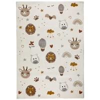 DETSKÝ KOBEREC Sunny 1, 120/170cm, krémová - hnedá/béžová, Basics, textil (120/170cm) - Mömax