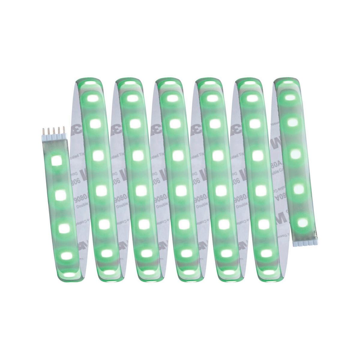Led-streifen Farbwechsler L: 2,5 M, Dimmbar - Silberfarben, Basics, Kunststoff (250,0cm) - Paulmann