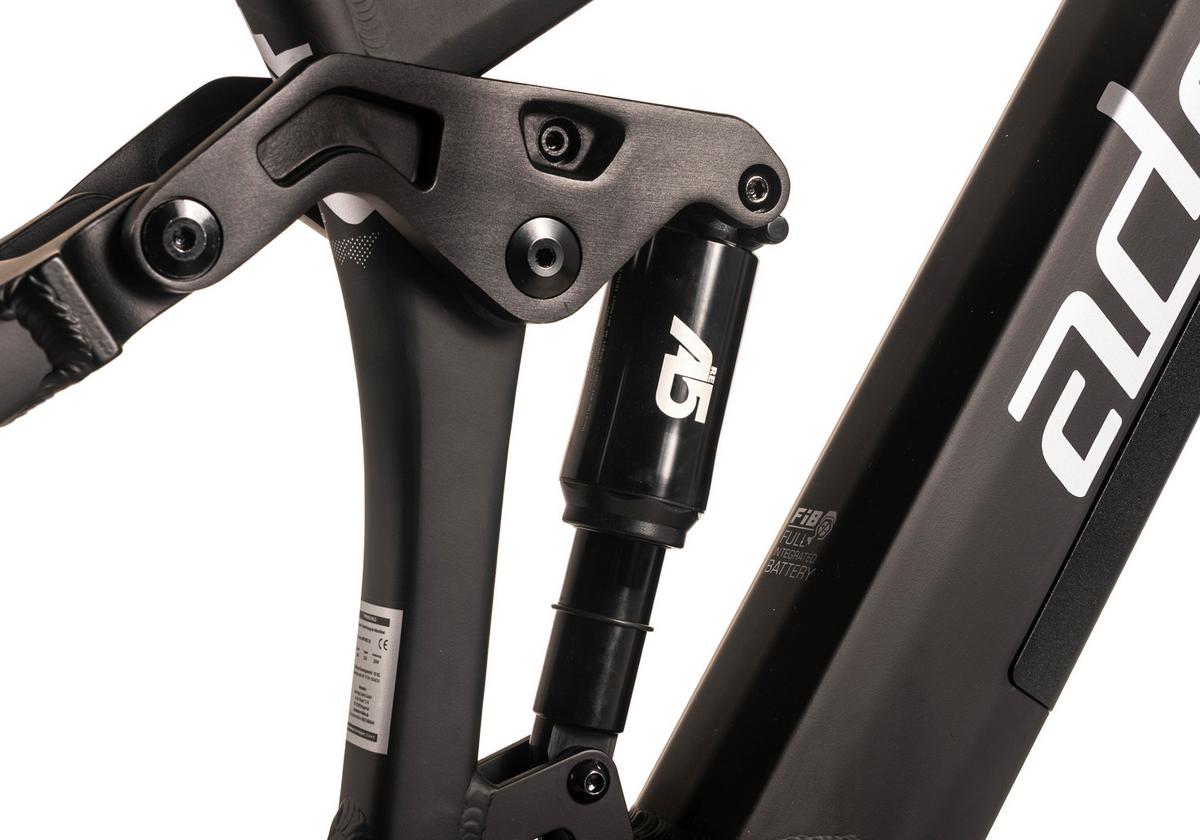 E-mountainbike Fully 29'' Schwarz - Schwarz, LIFESTYLE, Metall (180/70/100cm)