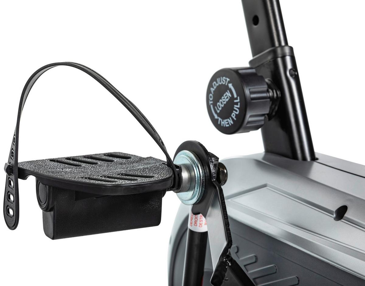 Heimtrainer Luftheimtrainer Lht 15 - Schwarz/Grau, KONVENTIONELL, Metall (111/61/136cm)