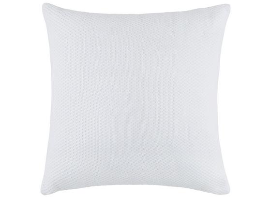 Polštář Ozdobný Malmö - bílá, textil (45/45cm) - Mömax modern living Polštář Ozdobný Malmö - bílá, textil (45/45cm) - Mömax modern living