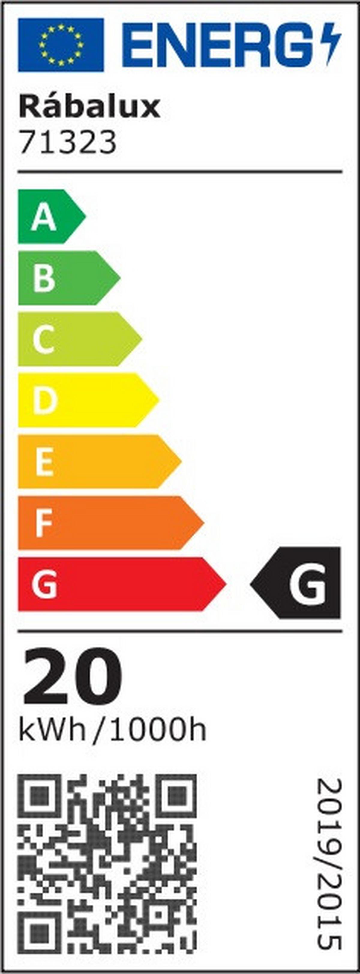 Led Mennyezeti Lámpa Ovidia - Basics (20cm)