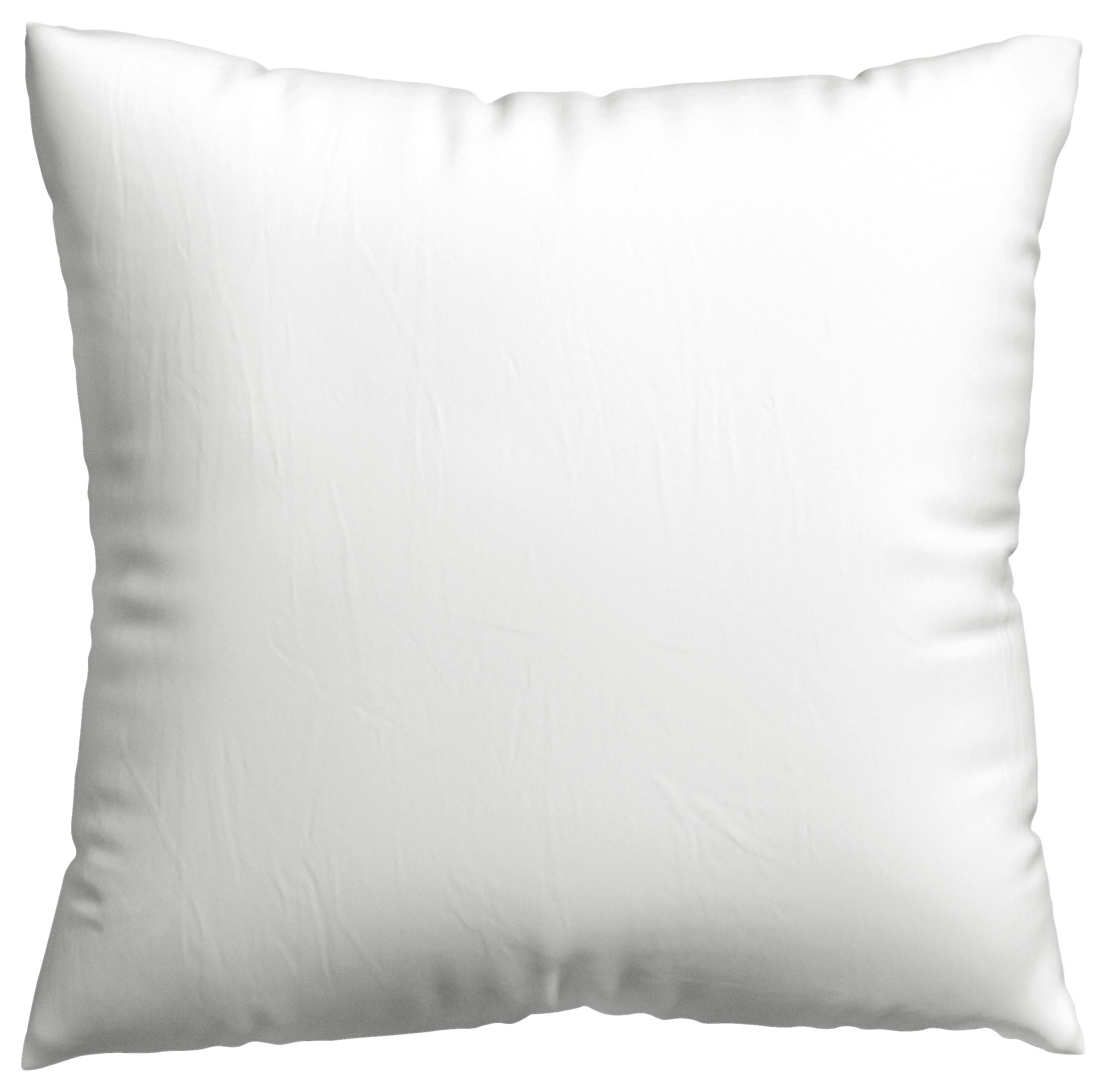 Kissenhülle Knitted Jersey - Weiß, Basics, Textil (40/40cm) - Schlafgut