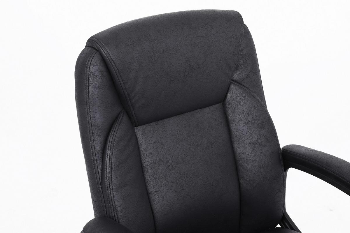 Chefsessel Paul - Schwarz, MODERN, Holz/Kunststoff (62/105/69cm)