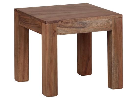 Beistelltisch L: ca. 45 cm Akazienfarbe - Akaziefarben, Design, Holz (45/45/40cm) - Livetastic Beistelltisch L: ca. 45 cm Akazienfarbe - Akaziefarben, Design, Holz (45/45/40cm) - Livetastic