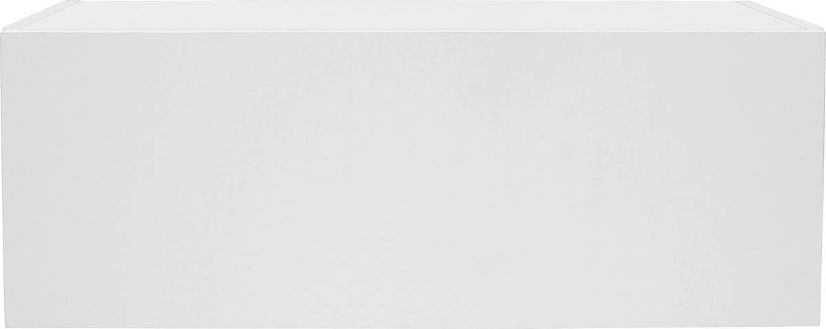 Hängeschrank Halma B: 26,5cm Weiß - Weiß, MODERN, Holzwerkstoff (26,5/75/28cm)