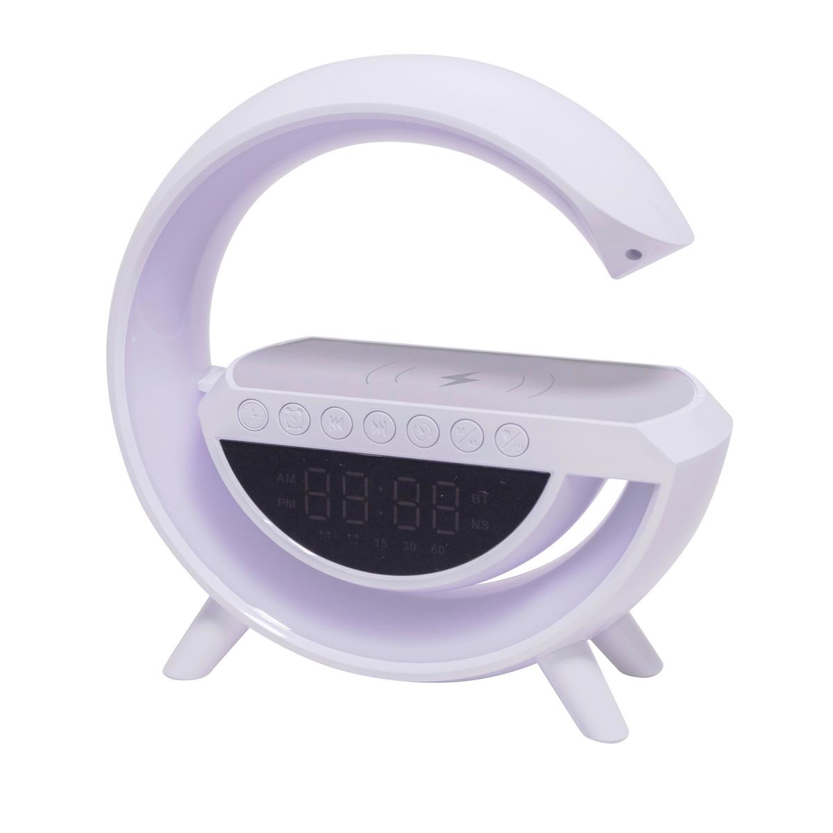 LED-DEKOLEUCHTE CANEL - Weiß, Basics, Kunststoff (23/8/24cm) - Luca Bessoni