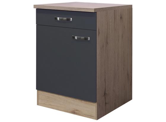 Küchenunterschrank Shadow Us60 - Grau, MODERN, Holzwerkstoff (60/85/60cm) Küchenunterschrank Shadow Us60 - Grau, MODERN, Holzwerkstoff (60/85/60cm)