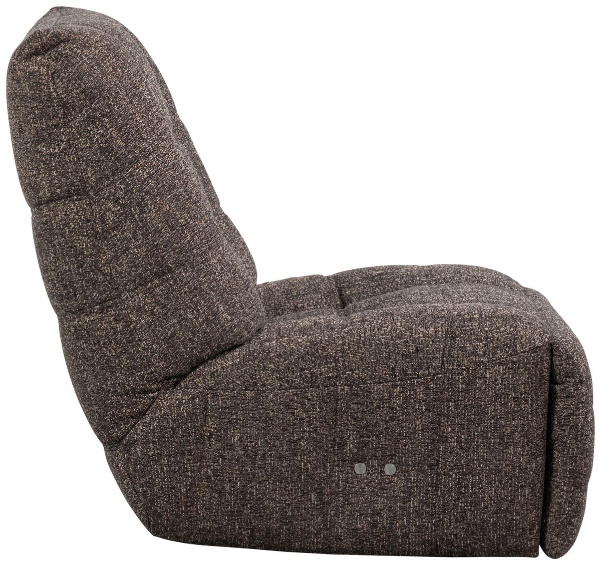 Relaxsessel Hein Anthrazit B: 98cm - Anthrazit, Design, Textil (98/94/83cm) - Livetastic