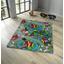 Spielteppich Ralley - KONVENTIONELL, Textil (120/160cm) - Ombra Spielteppich Ralley - KONVENTIONELL, Textil (120/160cm) - Ombra