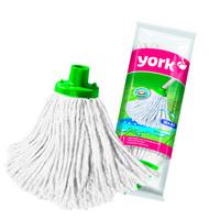 Pótfelmosófej York - fehér, műanyag/textil (15/37/8cm)