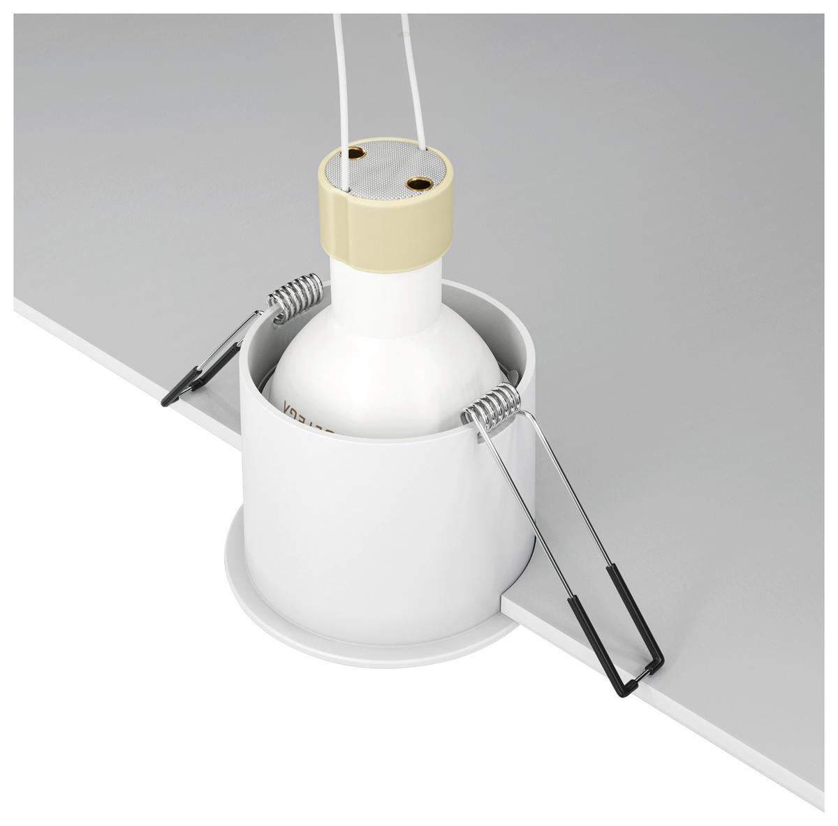 Strahler Reif - Weiß, Basics, Metall (6,8/5,4cm) - MAYTONI