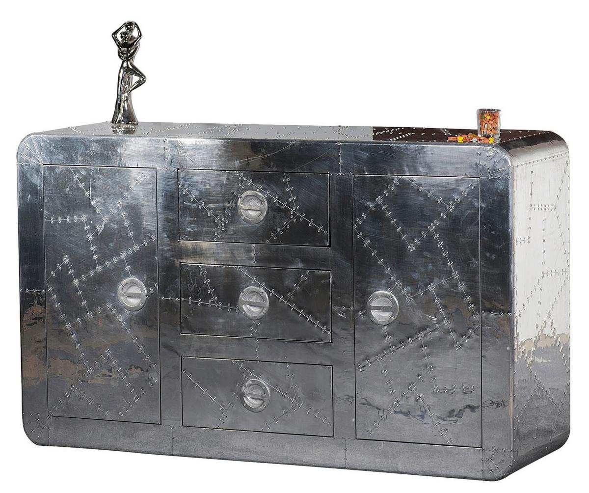 SIDEBOARD Silberfarben B: 150cm - Silberfarben, Design, Holz/Holzwerkstoff (150/90/45cm) - MID.YOU