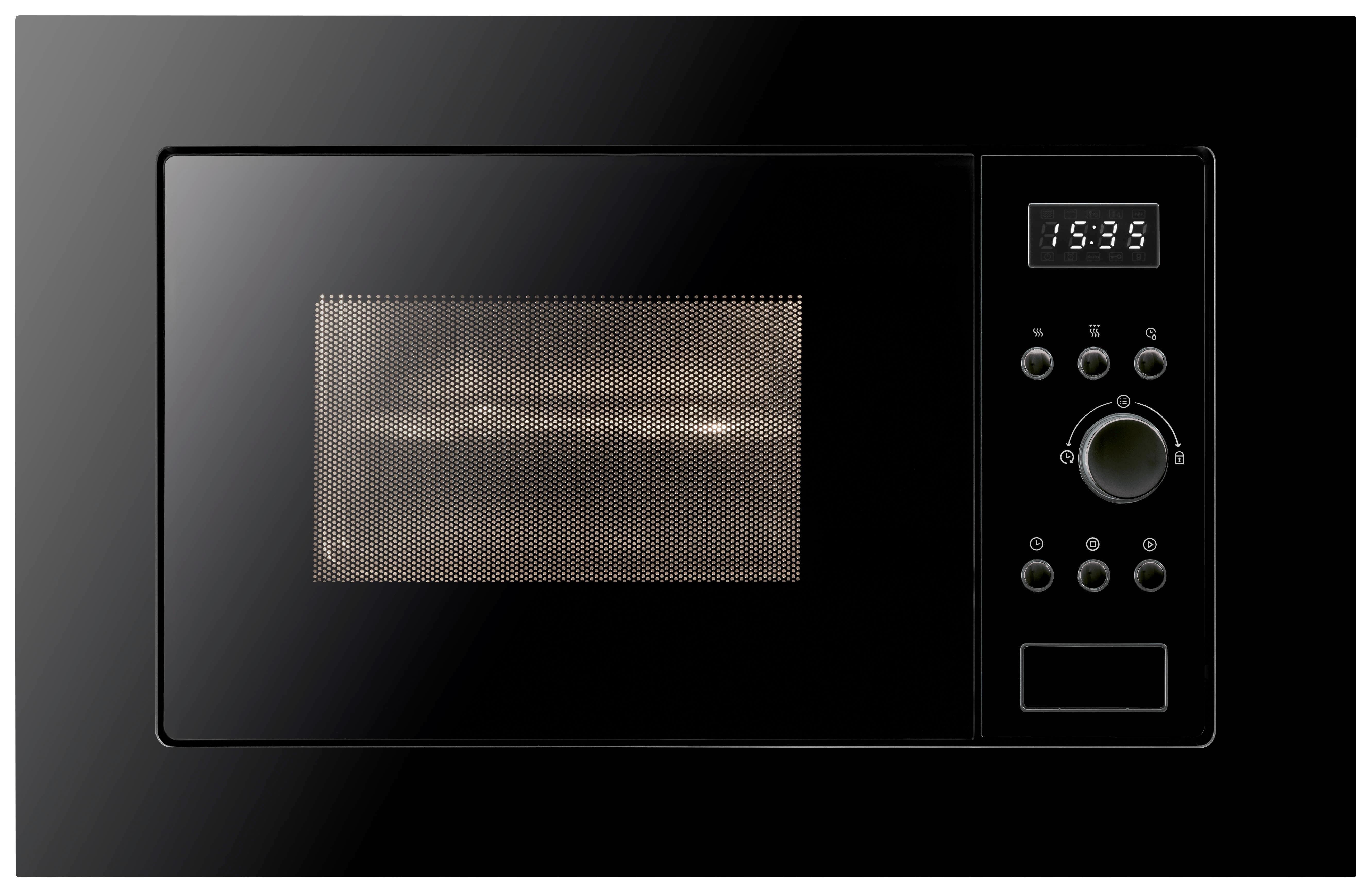 MIKROWELLE HMG 360 - Schwarz, Basics (59,5/38,4/31,9cm) - Oranier