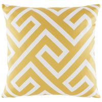 Loungekissen Rückenkissen Ibiza 45x45 cm Honig, Waschbar - Honig, MODERN, Textil (45/45cm) - Luca Bessoni