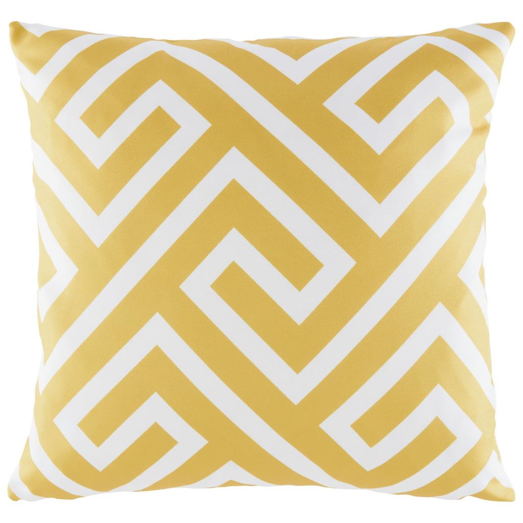 Loungekissen Rückenkissen Ibiza 45x45 Cm Honig, Waschbar