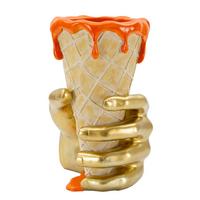 Skulptur Kunststoff, Multicolor - Basics, Kunststoff (18/26/16cm)