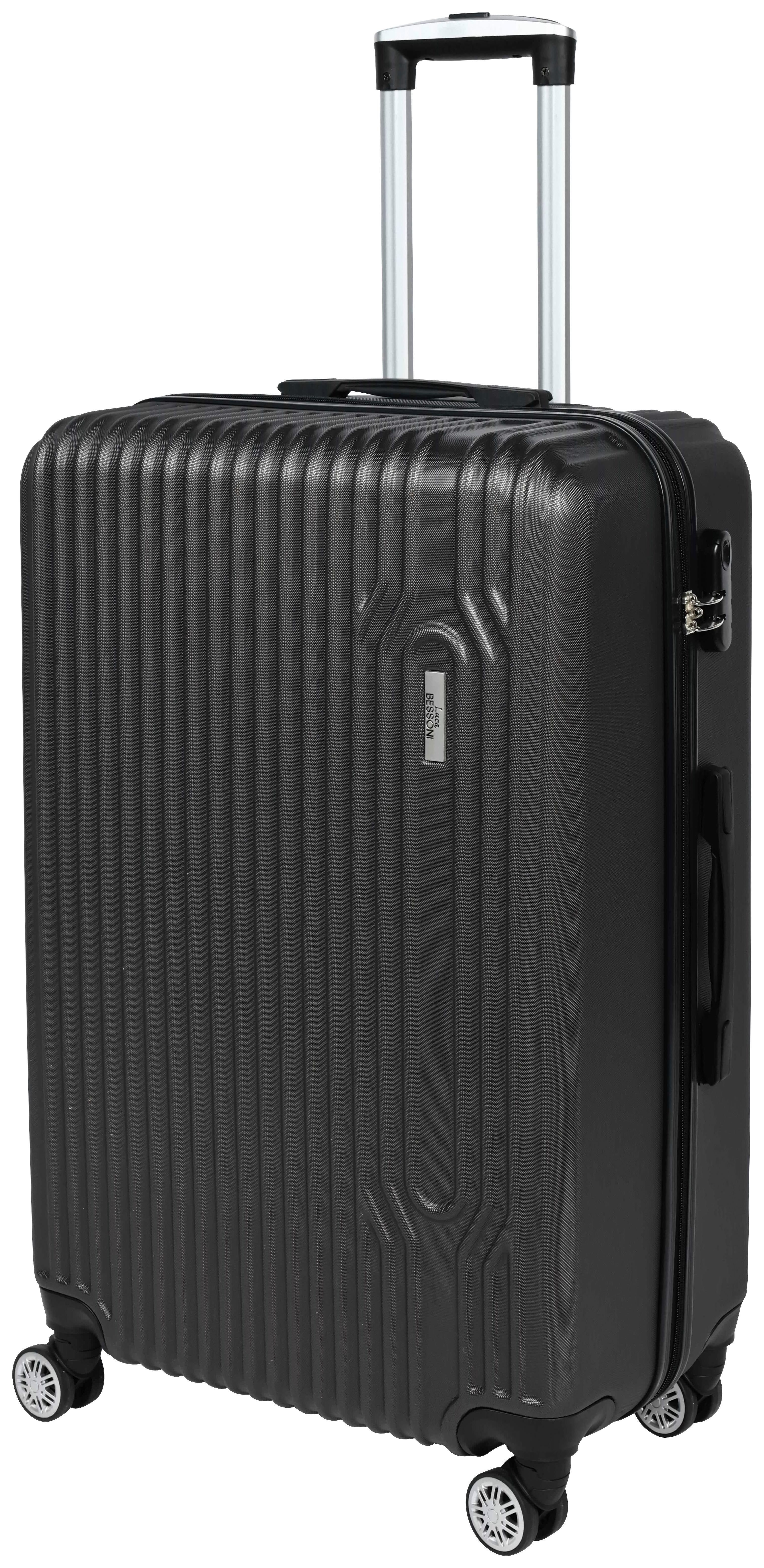 Reisekoffer Palermo 4 Rollen Hartschale, Größe S