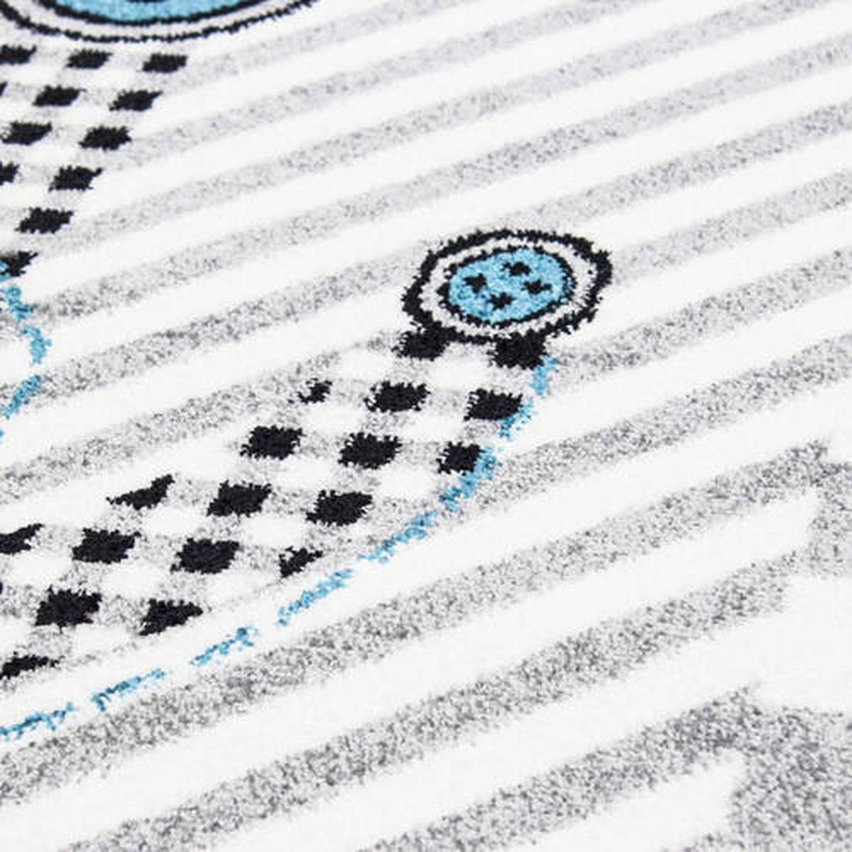 Kindertepich Kids - Grau, Trend, Textil (120/120cm) - Ben'n'jen