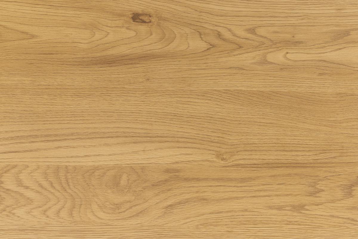 Couchtisch Gila 0000102167 - Eichefarben/Schwarz, Design, Holzwerkstoff/Metall (90/60/42cm) - Livetastic