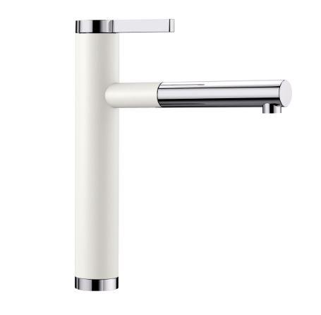 Granitová batéria BLANCO LINEE-S - biela, Design (28,1cm) - Blanco
