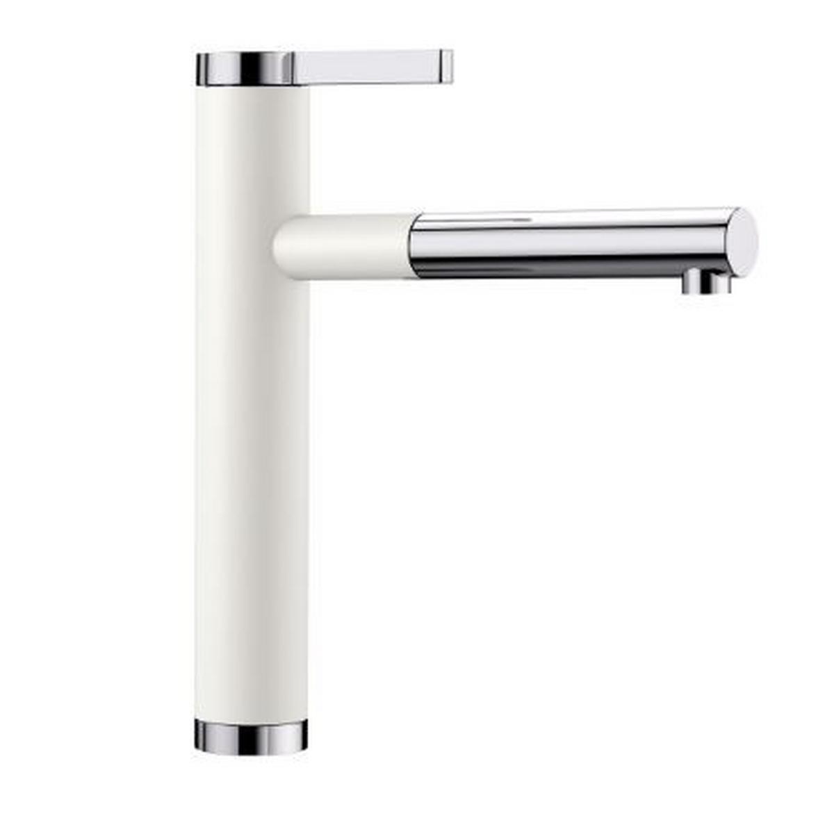 Granitová batéria BLANCO LINEE-S - biela, Design (28,1cm) - Blanco