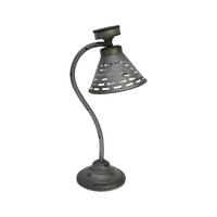 Solarleuchte Artemus - Silberfarben, Basics, Metall (22/57/30cm) - Gardenson