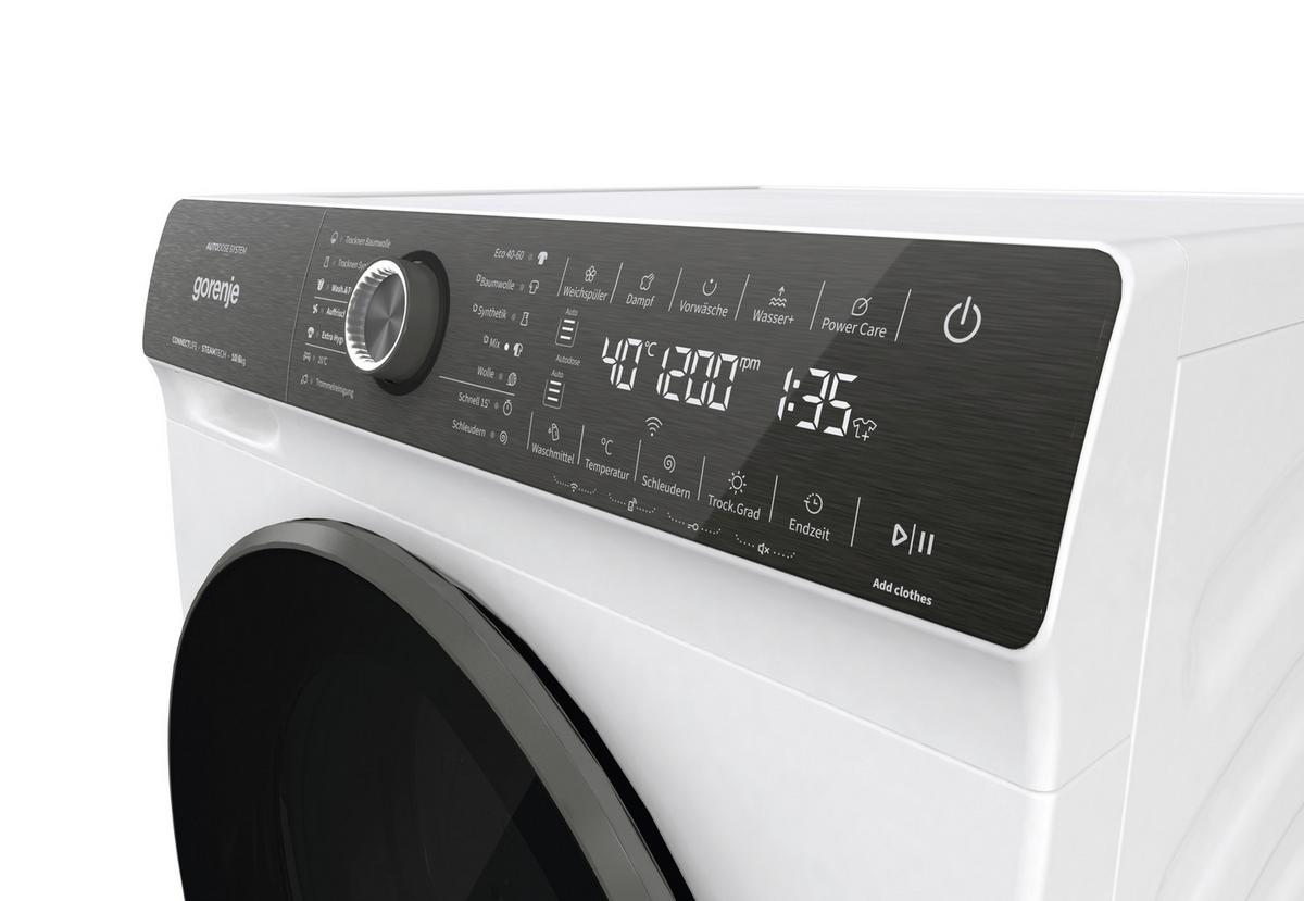 Waschtrockner Wd2s164adswa/de - Weiß, Basics, Metall (59,5/84,5/61cm) - Gorenje