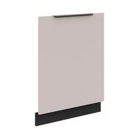 Konyhaszekrény Ajtó Arona 59,6/71,3cm - bézs/fekete, Modern, faalapú anyag (59,6/71,3/1,6cm)