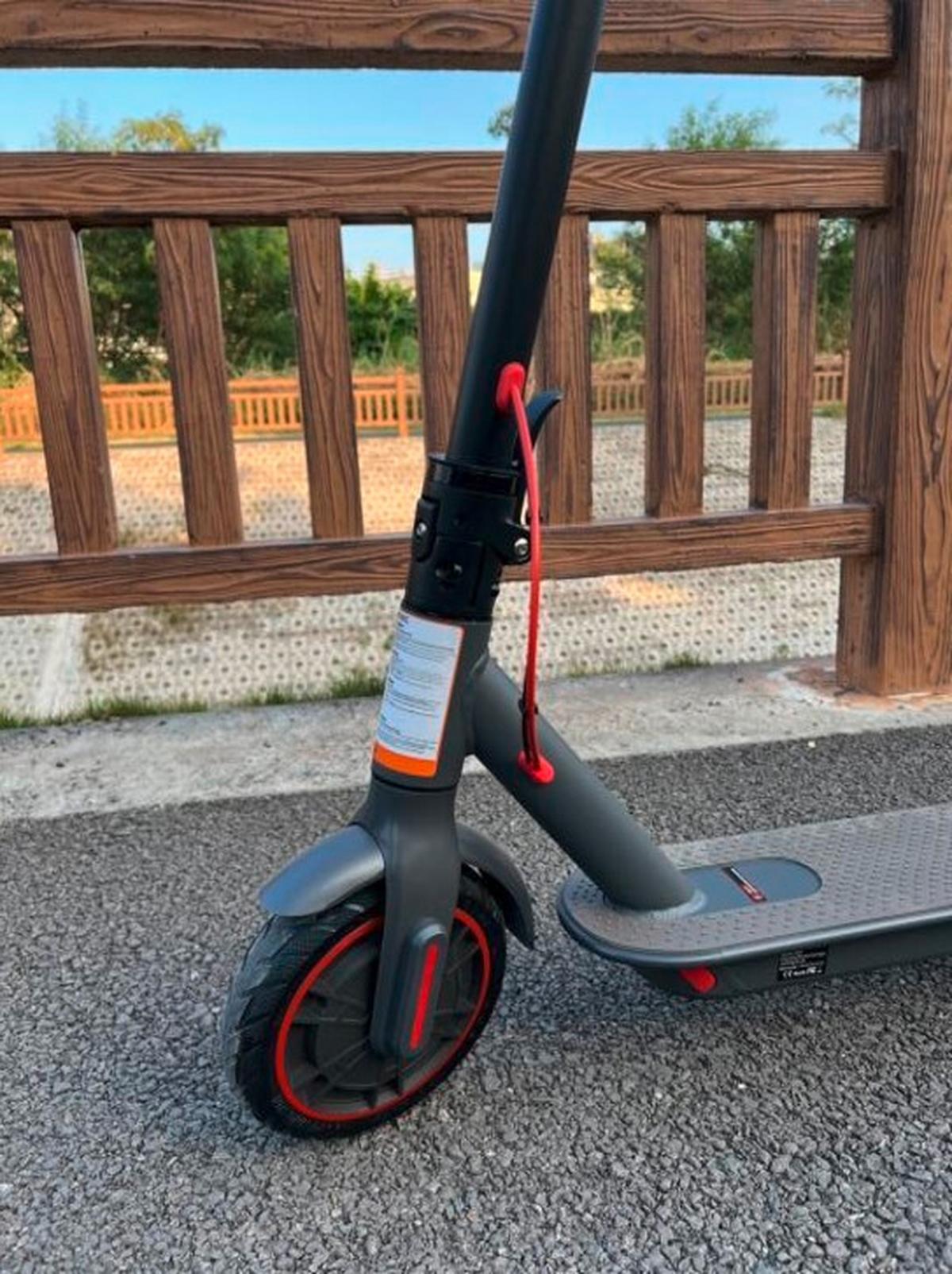 Elektroscooter Greystone - Anthrazit, Basics, Metall (108/43/114cm)