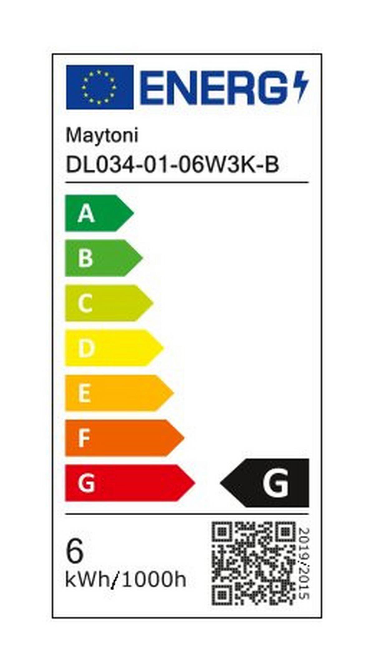 Led-spot Zoom - Schwarz, Trend, Metall (6/6cm) - MAYTONI