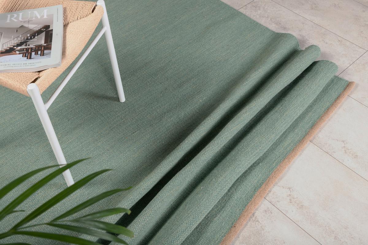 Hochflorteppich Jaipur - Olivgrün, LIFESTYLE, Textil (200/300cm) - P & B