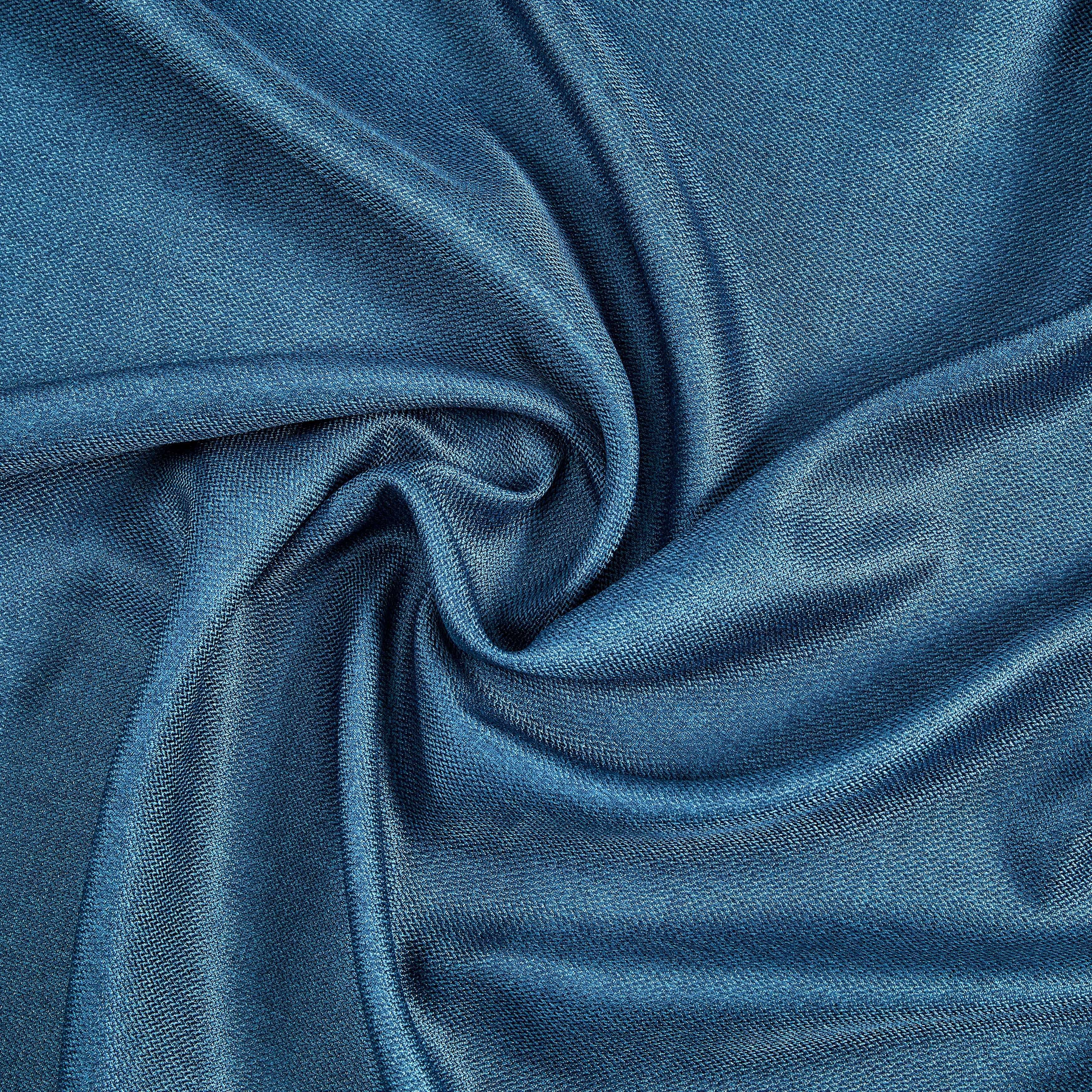 Hotový Závěs Andi, 140/245cm, Modrá - modrá, Konvenční, textil (140/245cm) - Modern Living