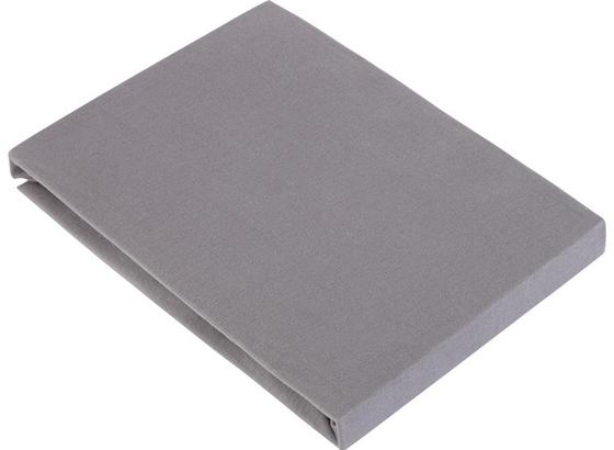 Prostěradlo Napínací Basic - šedá, textil (100/200cm) - Mömax modern living Prostěradlo Napínací Basic - šedá, textil (100/200cm) - Mömax modern living