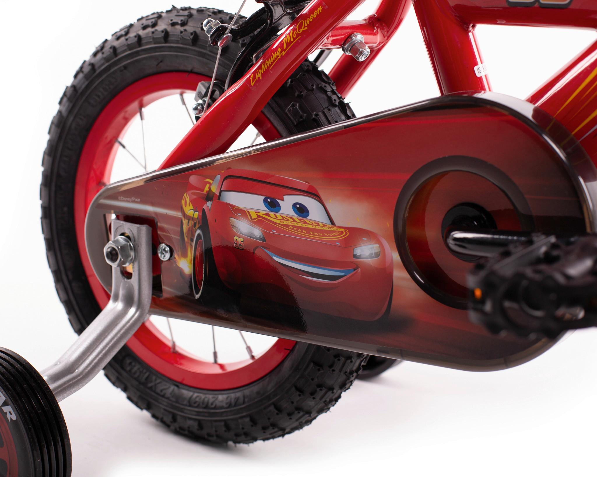 Kinderfahrrad mit Kettenschutz