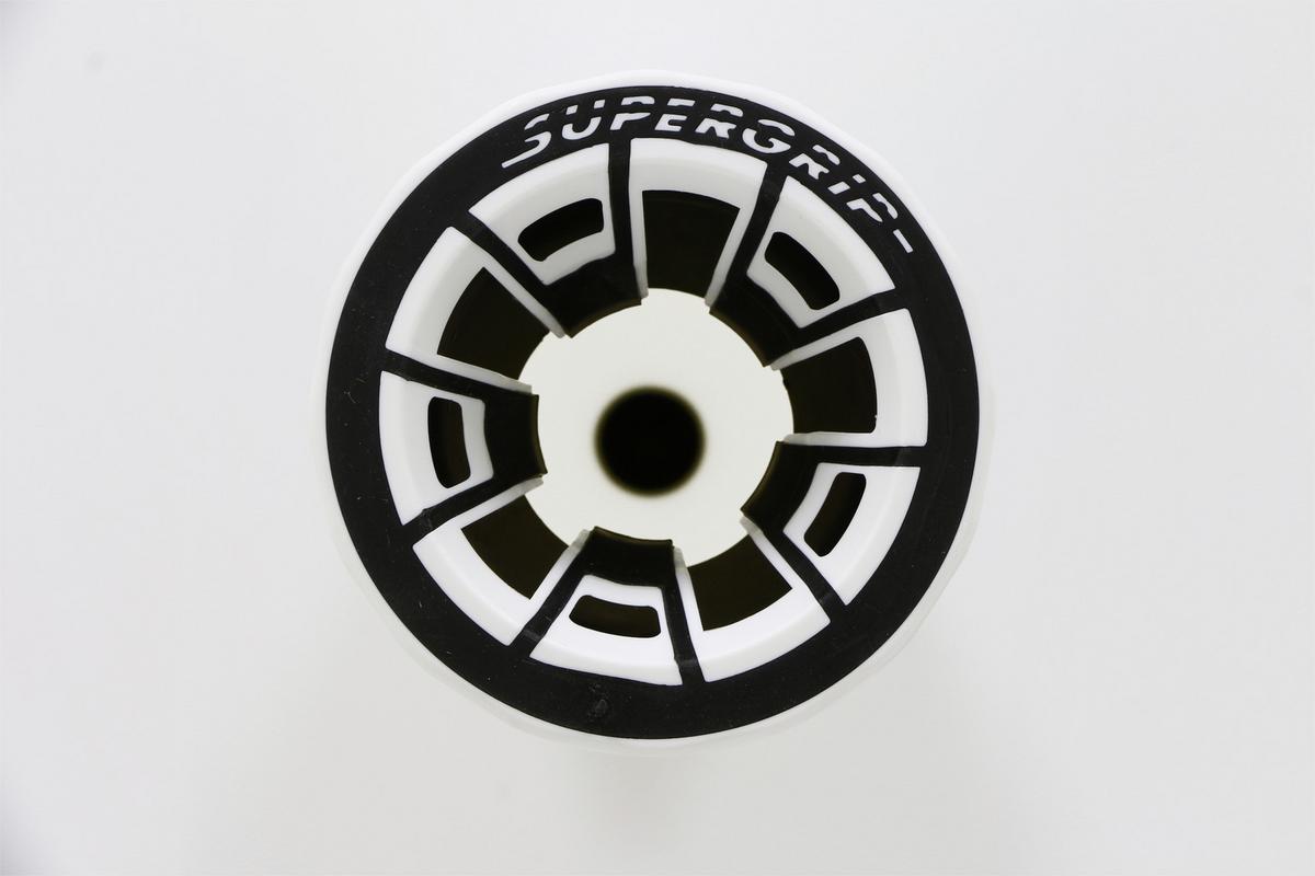 Sonnenschirmständer Beton/ Kunststoff für DM 2,1 - 5,4 cm - Weiß, KONVENTIONELL, Kunststoff/Stein (40/11/40cm) - Siena Garden