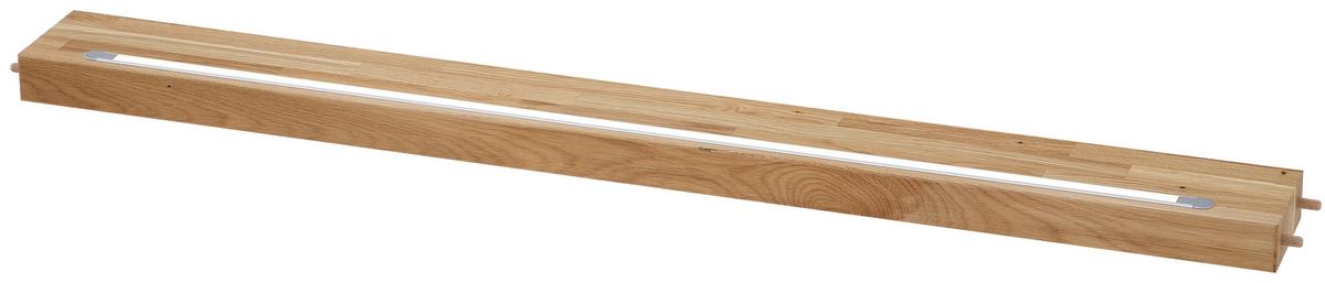 PASSEPARTOUTRAHMEN Emilia, Eichefarben B: 160 cm - Eichefarben, MODERN, Holz (160/4/10cm) - MID.YOU