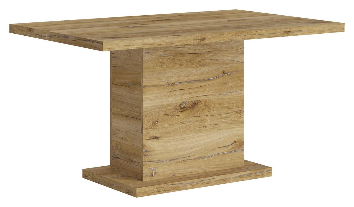 Étkezőasztal Auris - Modern, faalapú anyag (140/76,9/90cm)