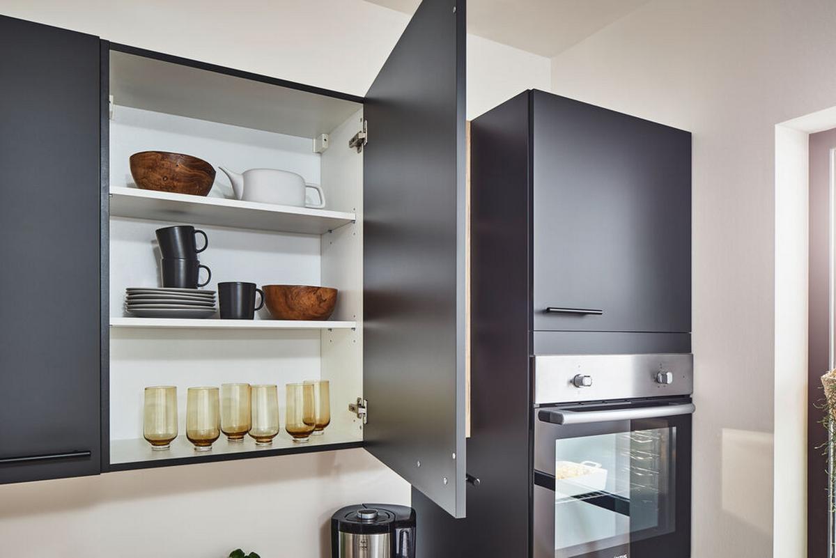 Einbauküchen Pn 210 Frei Planbar Modernes Design - Holzwerkstoff - Pino