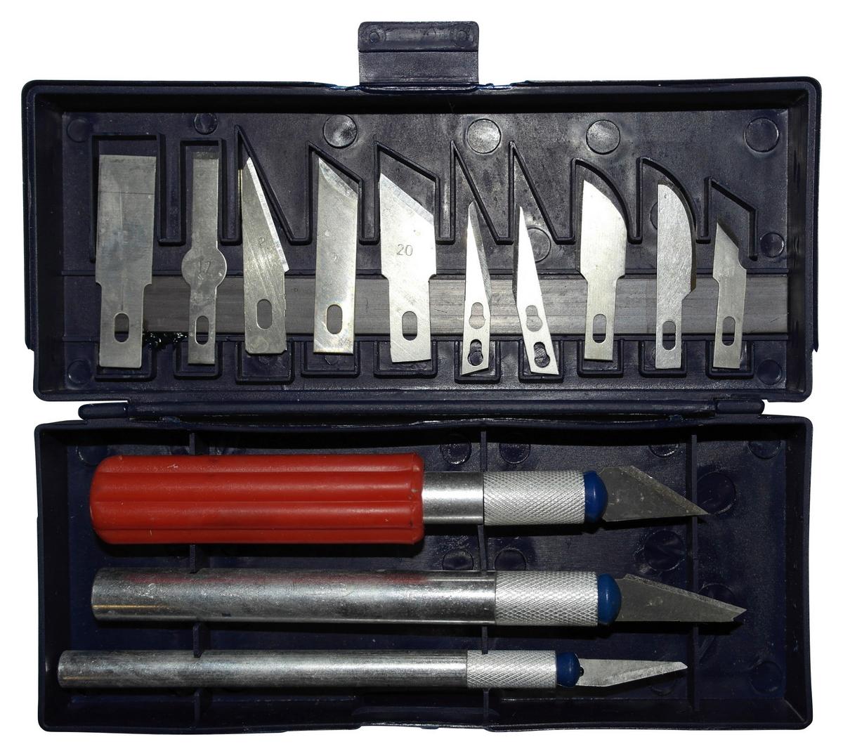 Precíziós Kés 200 - ezüst, Konventionell, fém