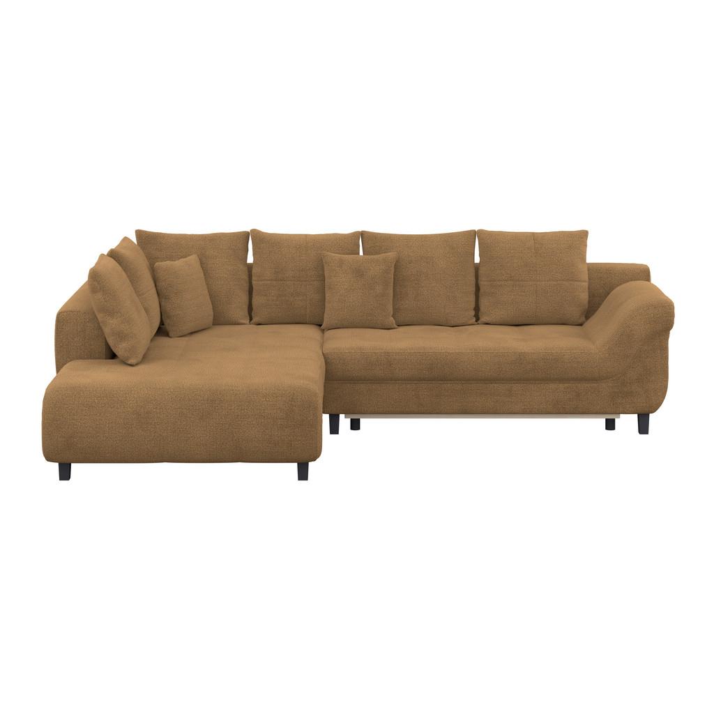 Ecksofa mit Schlaffunktion Mendoza new Chenille 197x309cm