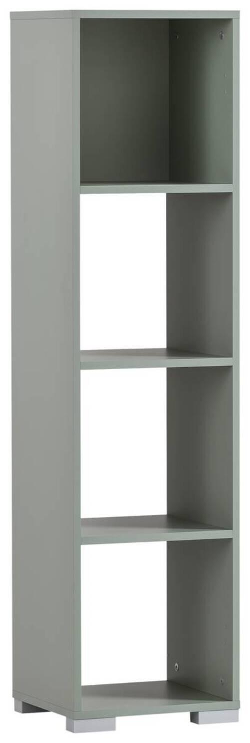 Aktenregal Niels Petrol B: 36,3 cm - Petrol, MODERN, Holzwerkstoff (36,3/142,7/33cm) - MID.YOU