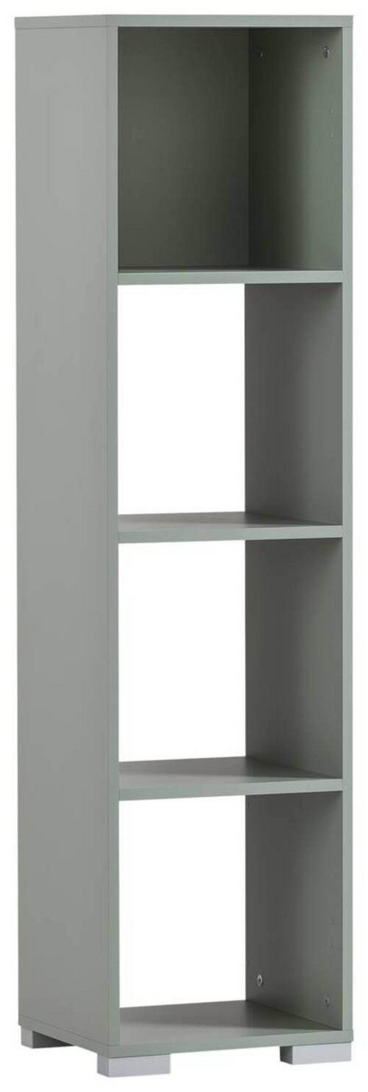Aktenregal Niels Petrol B: 36,3 cm - Petrol, MODERN, Holzwerkstoff (36,3/142,7/33cm) - MID.YOU