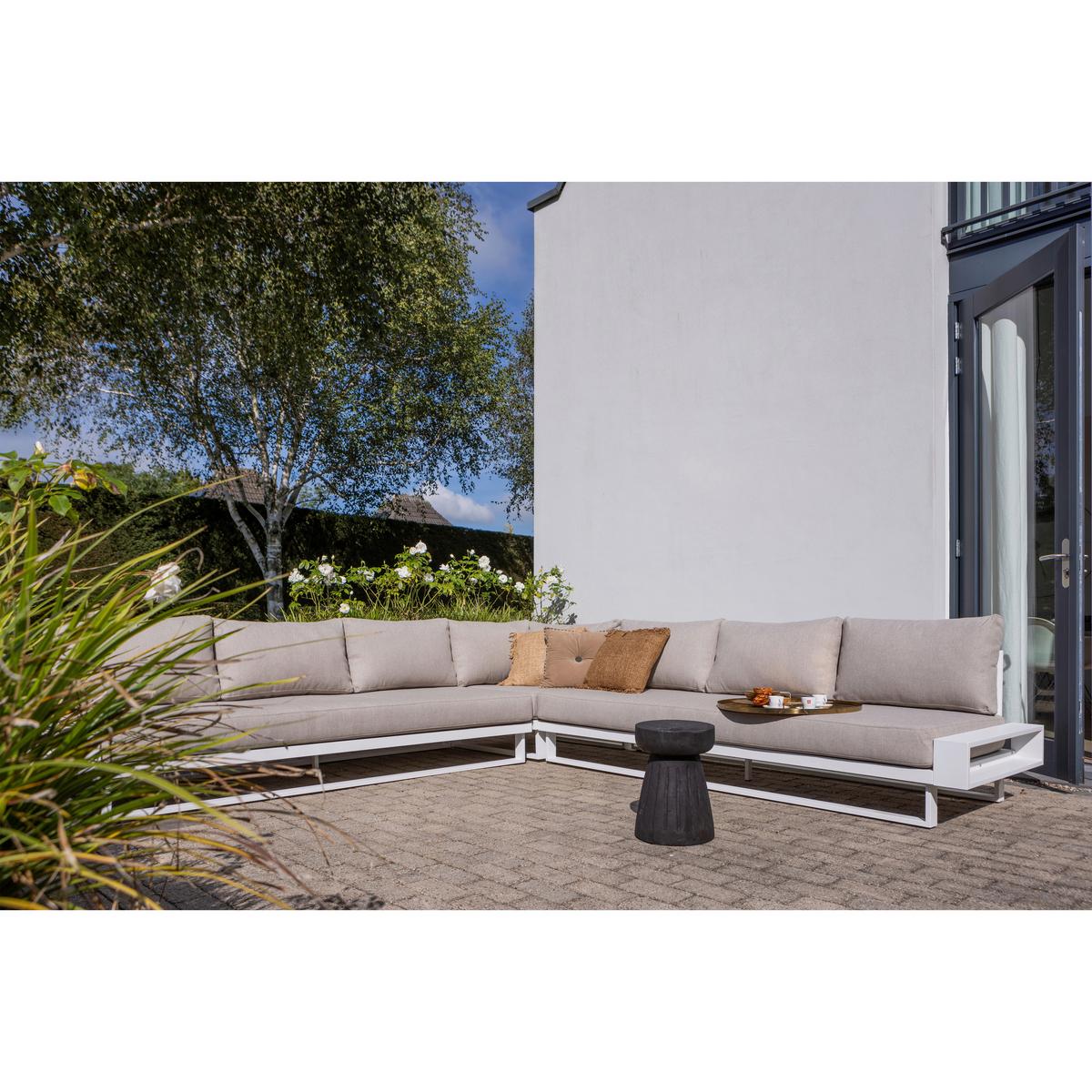 Hocker Borre Schwarz B: 28 cm - Schwarz, Design, Holz (28/40/28cm) - Livetastic